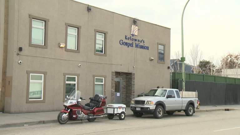 With temperatures expected to plummet across the Okanagan, Kelowna’s Gospel Mission ready