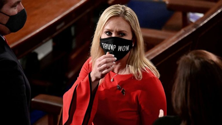 House to vote to strip GOP Rep. Marjorie Taylor Greene of committee roles, Hoyer says