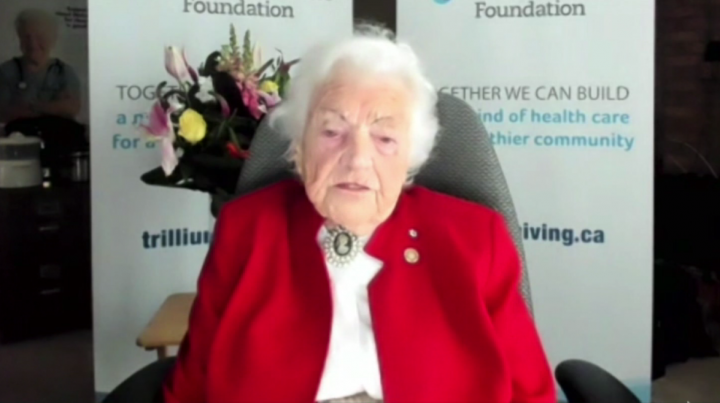 Hazel McCallion reflects as she prepares to celebrate 100th birthday