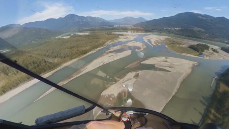 ATV activity near critical Fraser River fish habitat alarms conservationists