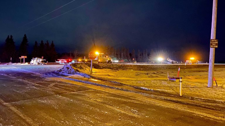 Highway 16 crash sends one person to hospital with critical injuries