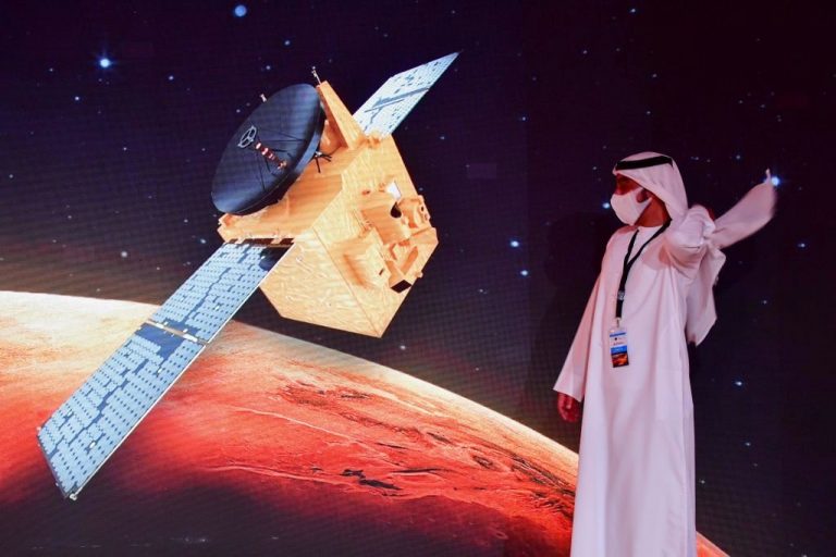 UAE spacecraft enters Mars orbit in historic first for Arab world