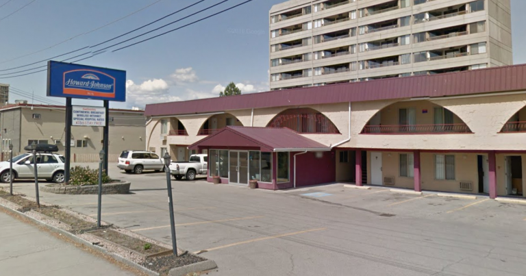 Man dead in shooting at Kamloops motel, police suspect links to drug trade