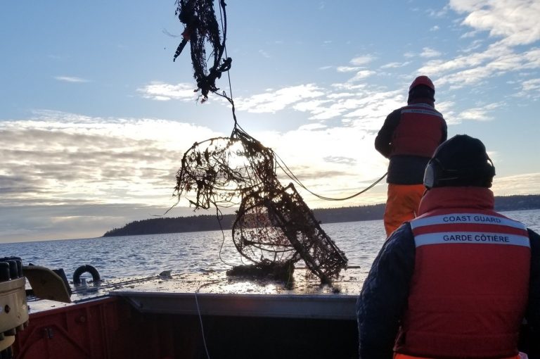 ‘Ghost fishing’: Crackdown nets 337 illegal traps in B.C.’s Boundary Bay