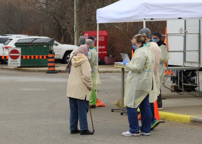 4 new coronavirus cases in Middlesex-London; 0 in Elgin Oxford