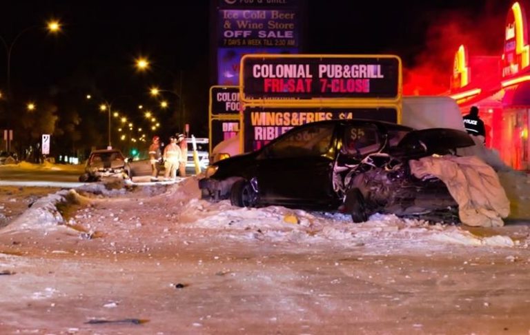 Man, 21, charged with impaired and dangerous driving after colliding with two cars