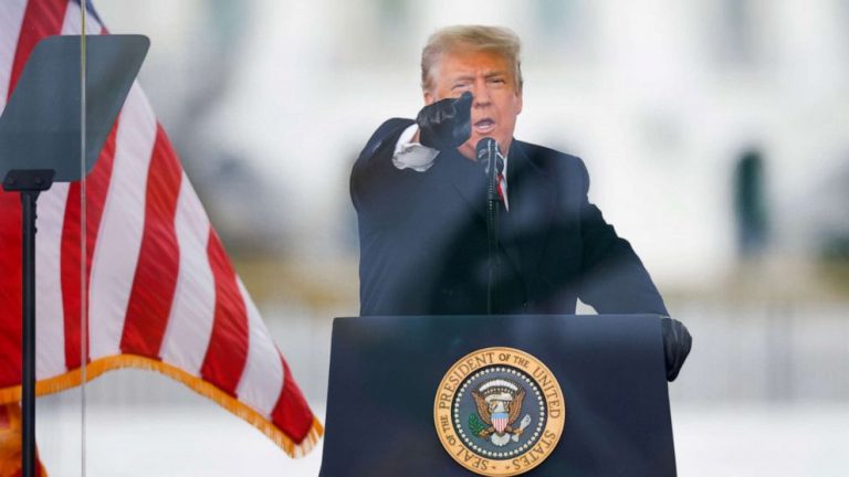 Former President Donald Trump acquitted again