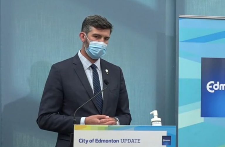 Alberta budget: Edmonton mayor keeping an eye on jobs, infrastructure promises, homelessness