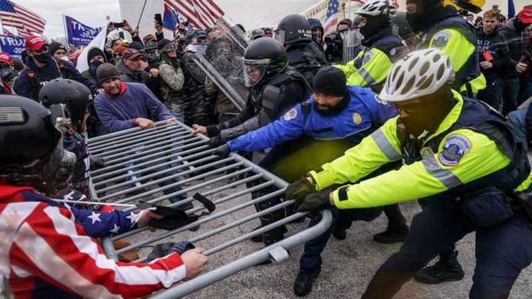 Senate sets 1st hearing into Capitol assault security failures