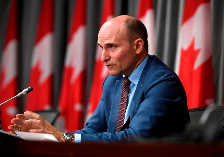 Treasury Board President Jean-Yves Duclos to step aside due to illness