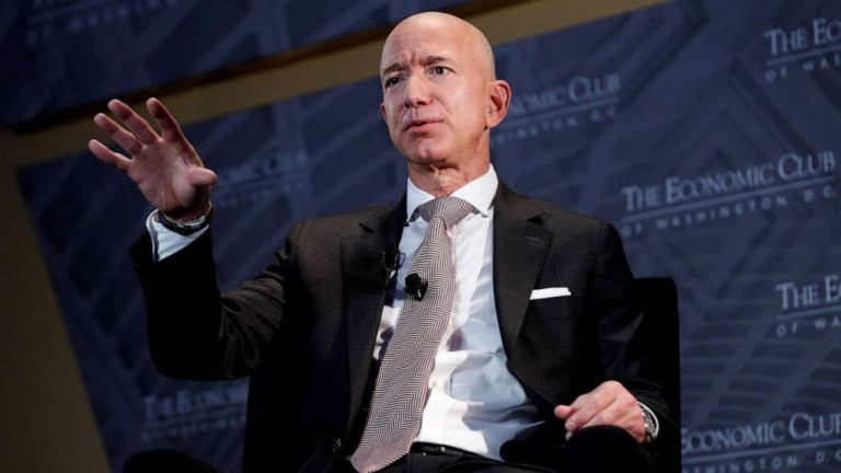 Jeff Bezos to step down as Amazon CEO, become chair of the board