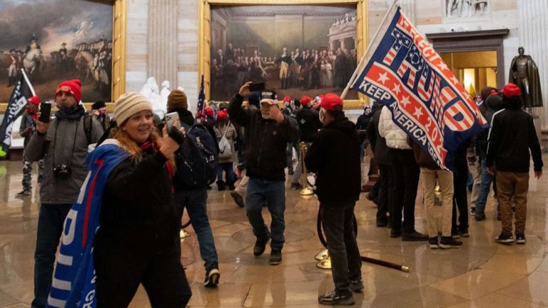 Woman arrested over Capitol riot asks court to approve her trip to Mexico