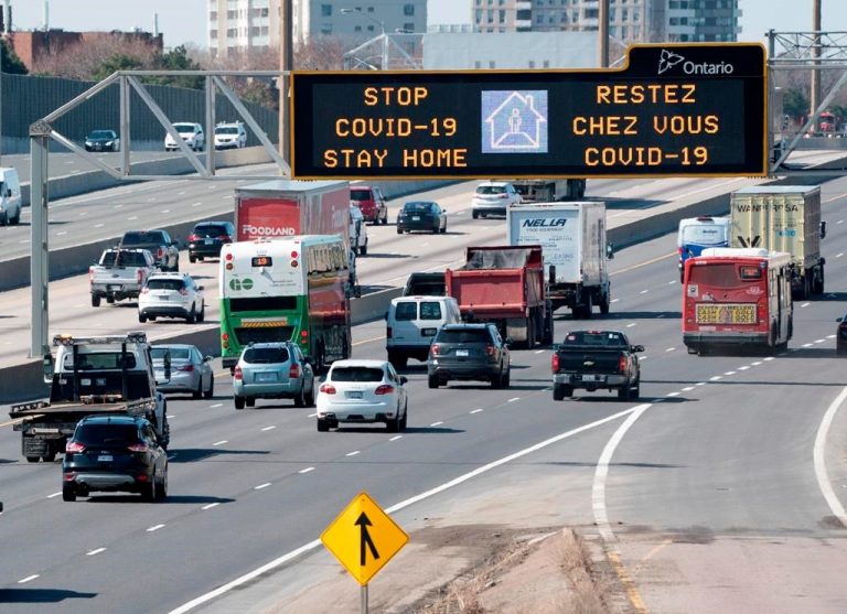Sudbury mayor wants highway checkpoints to discourage non-essential travel amid COVID-19
