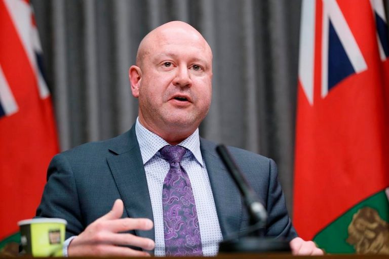 Roussin to update province on Manitoba’s latest COVID-19 numbers Friday