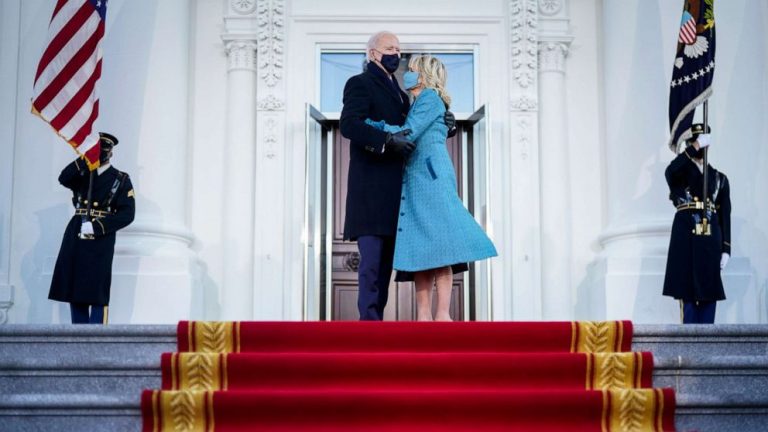Biden describes new life in the White House as being in a ‘gilded cage’