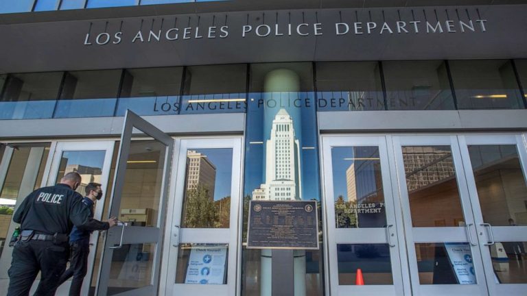 LAPD investigating alleged Valentine photo mocking George Floyd