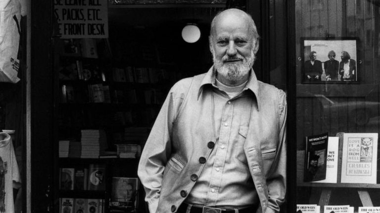 Beat poet, publisher Lawrence Ferlinghetti dies at 101