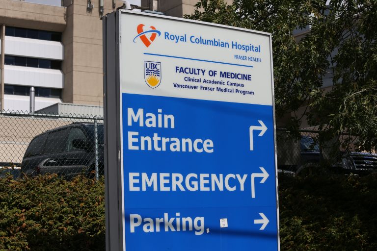 Fraser Health declares COVID-19 outbreak at Royal Columbian Hospital