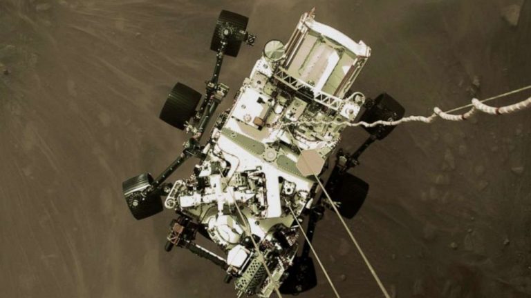 NASA releases new images of Mars taken from Perseverance rover