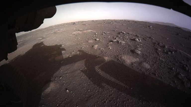 See Mars like never before in 1st full-color image from NASA’s Perseverance rover