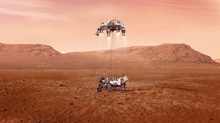 NASA’s Perseverance successfully touches down on Mars