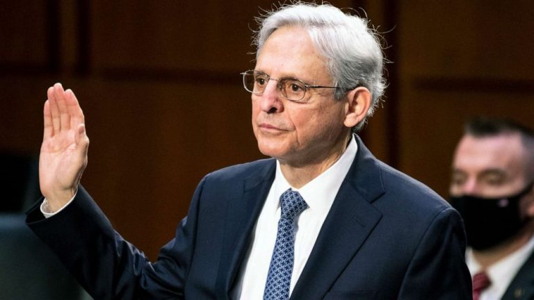 Garland tells senators his first priority will be prosecuting Capitol insurrection