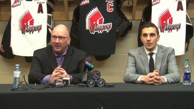 Moose Jaw Warriors GM Alan Millar heads to Hockey Canada