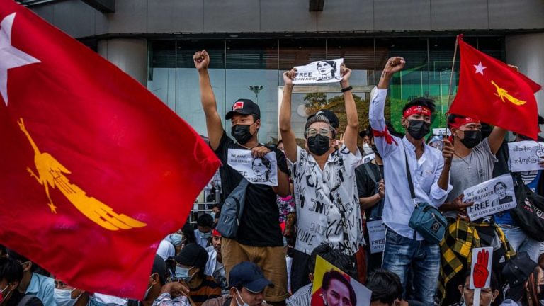 Biden authorizes sanctions on Myanmar over ‘coup’