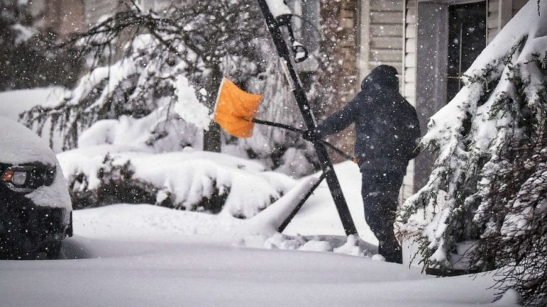 Another snowstorm heads to Northeast: Latest forecast