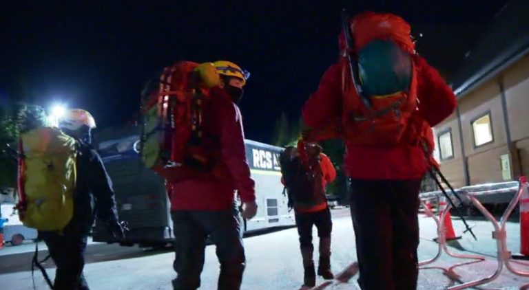 Search-and-rescue teams warn of hazardous conditions over Family Day weekend