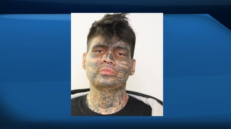 Edmonton police search for dangerous offender who could be heading to Saskatchewan