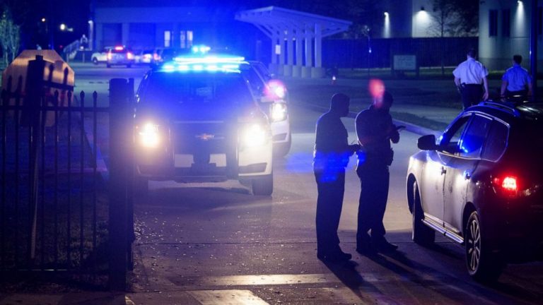New Orleans police officer fatally shot at high school basketball game