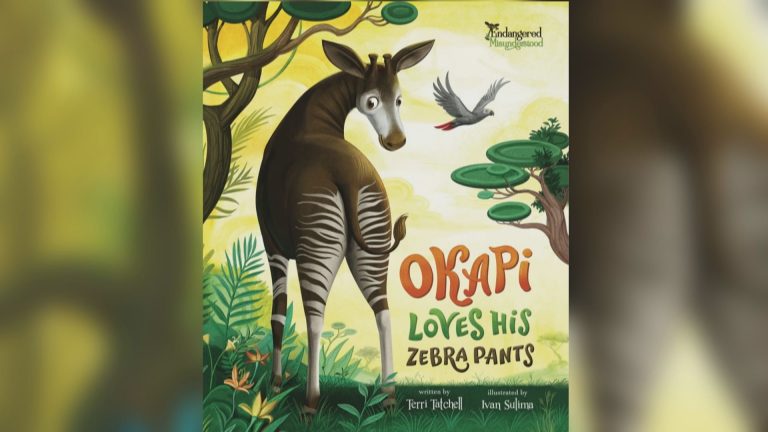 Naramata author features endangered species in children’s books