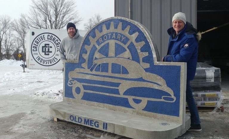 Brockville Rotary Club hosts contest to guess when statue goes underwater