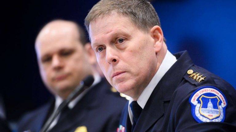 Former Capitol Police chief says entire intelligence community missed signs of riot
