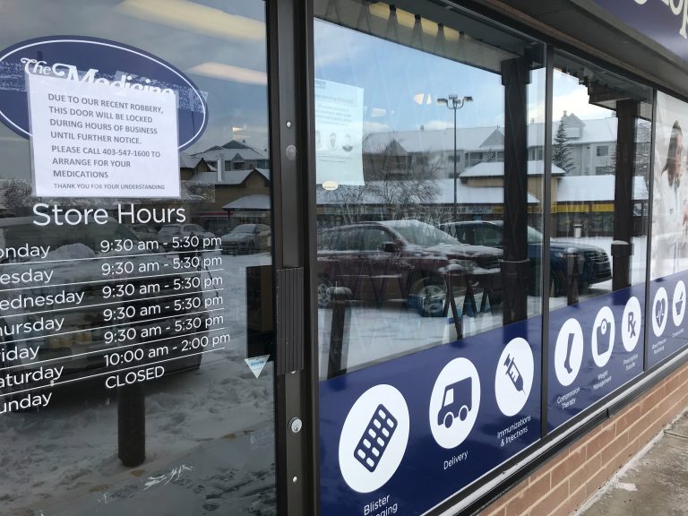 Pharmacists scared and frustrated after string of Calgary robberies