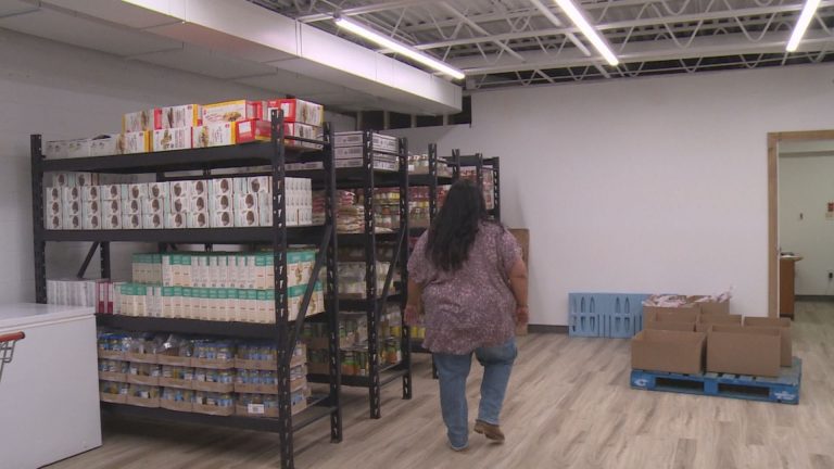 Piikani Nation sees successful opening of first food bank in Brocket, Alta.