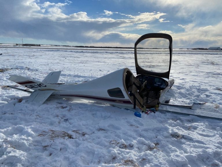 Transportation Safety Board investigating after plane crashes near Fort Saskatchewan