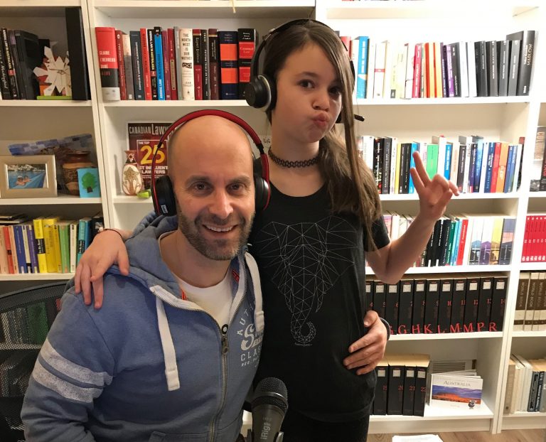 Dad-daughter duo creates podcast to teach criminal law to kids
