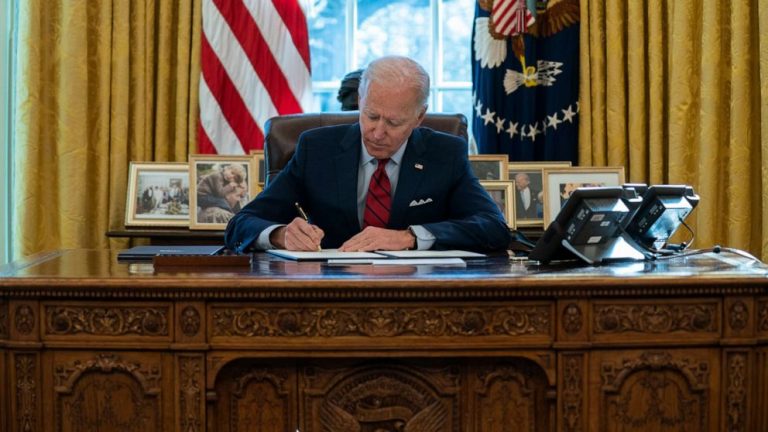 Biden faces ‘unity’ test in meeting with GOP senators on COVID relief