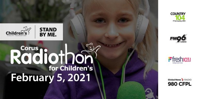 Another Corus Radiothon kicks off for London Children’s Hospital