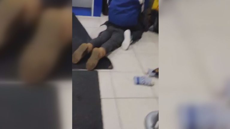 ‘I had to do something’: Bystander records confrontation inside Lethbridge bank