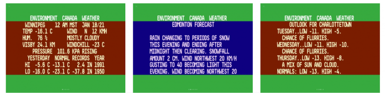 Winnipegger’s Retro Weather app warms up TV nostalgia