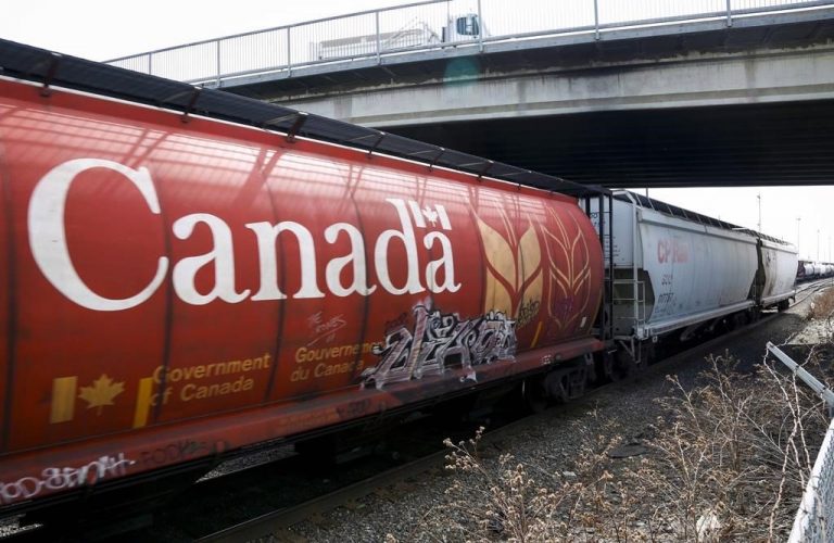 Canadian Pacific says it moved a record amount of grain in January