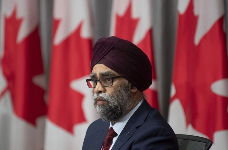 Conservatives call on defence minister Sajjan to show he acted on Vance allegations