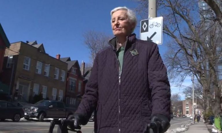 76-year-old Toronto runner violently thrown to ground, kicked in head by cyclist speaks out