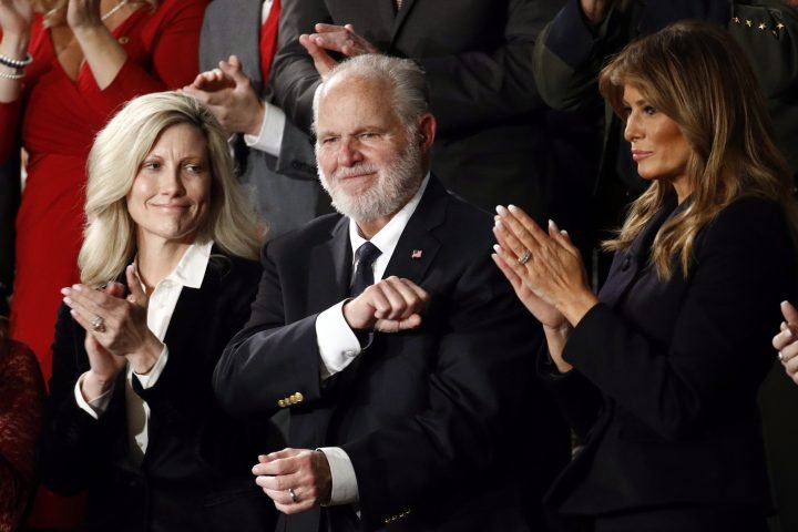 Conservative American radio host Rush Limbaugh dead at 70