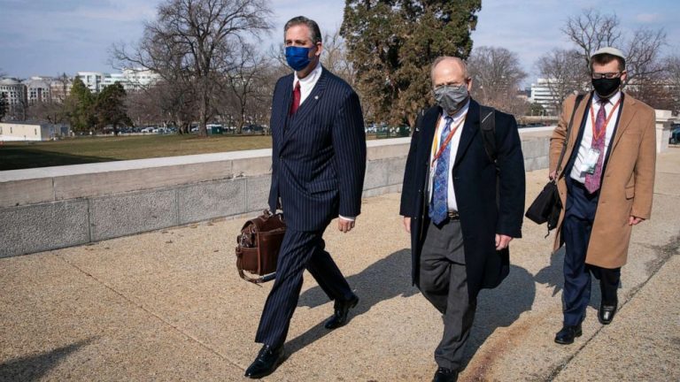 As Trump’s impeachment defense begins, 2 new attorneys step into the spotlight