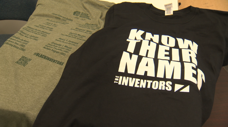 Shirts honouring Black inventors to be passed out at Winnipeg schools