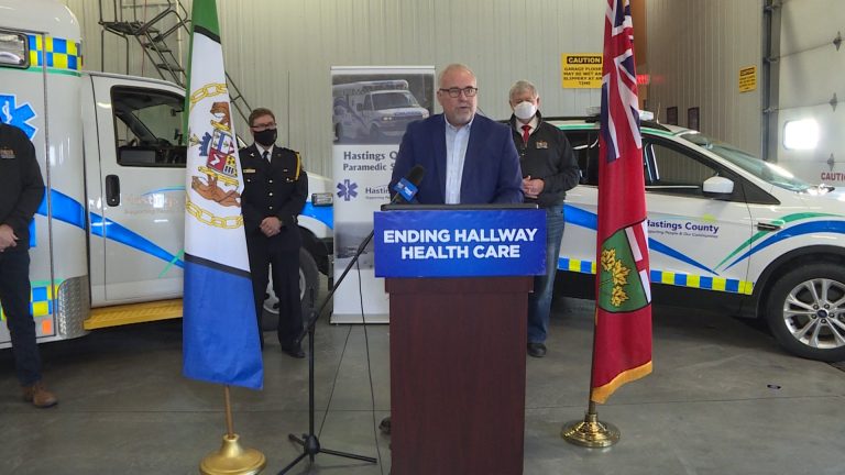Ontario announces nearly $10M for southeastern paramedicine programs